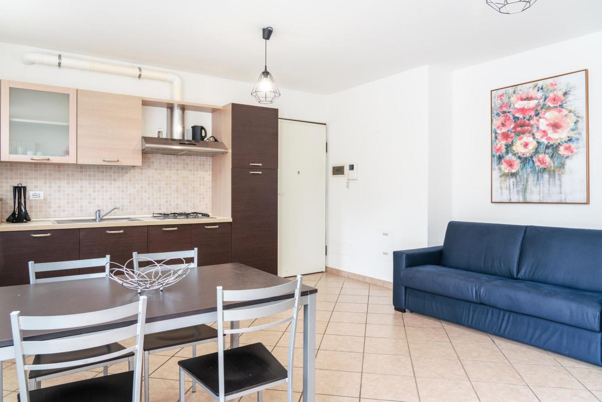Matteotti Apartments 代森扎诺-德尔加达 外观 照片